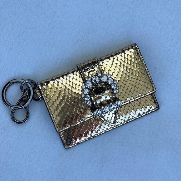 Jimmy choo Swarovski wallet NWT with original box - Picture 3 of 10